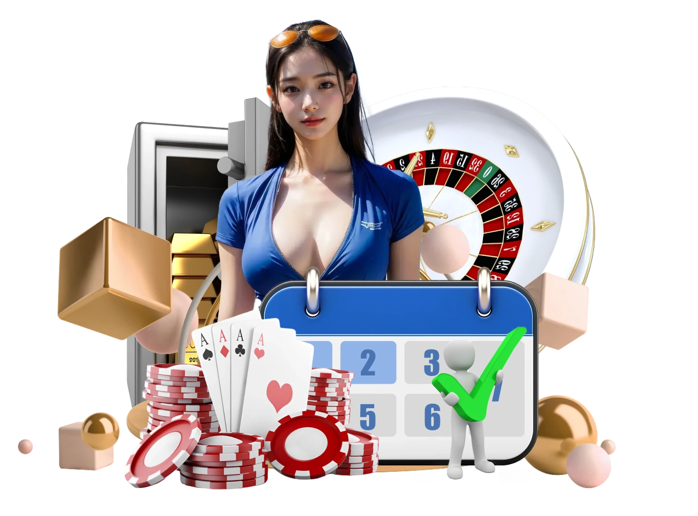 Bàn chơi và thông tin Casino trên Zowin